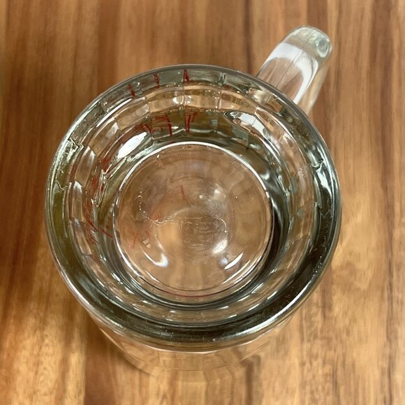 Vintage 5-5/8"H Budweiser King Of Beers Glass Mug Heavy - Picture 7 of 11